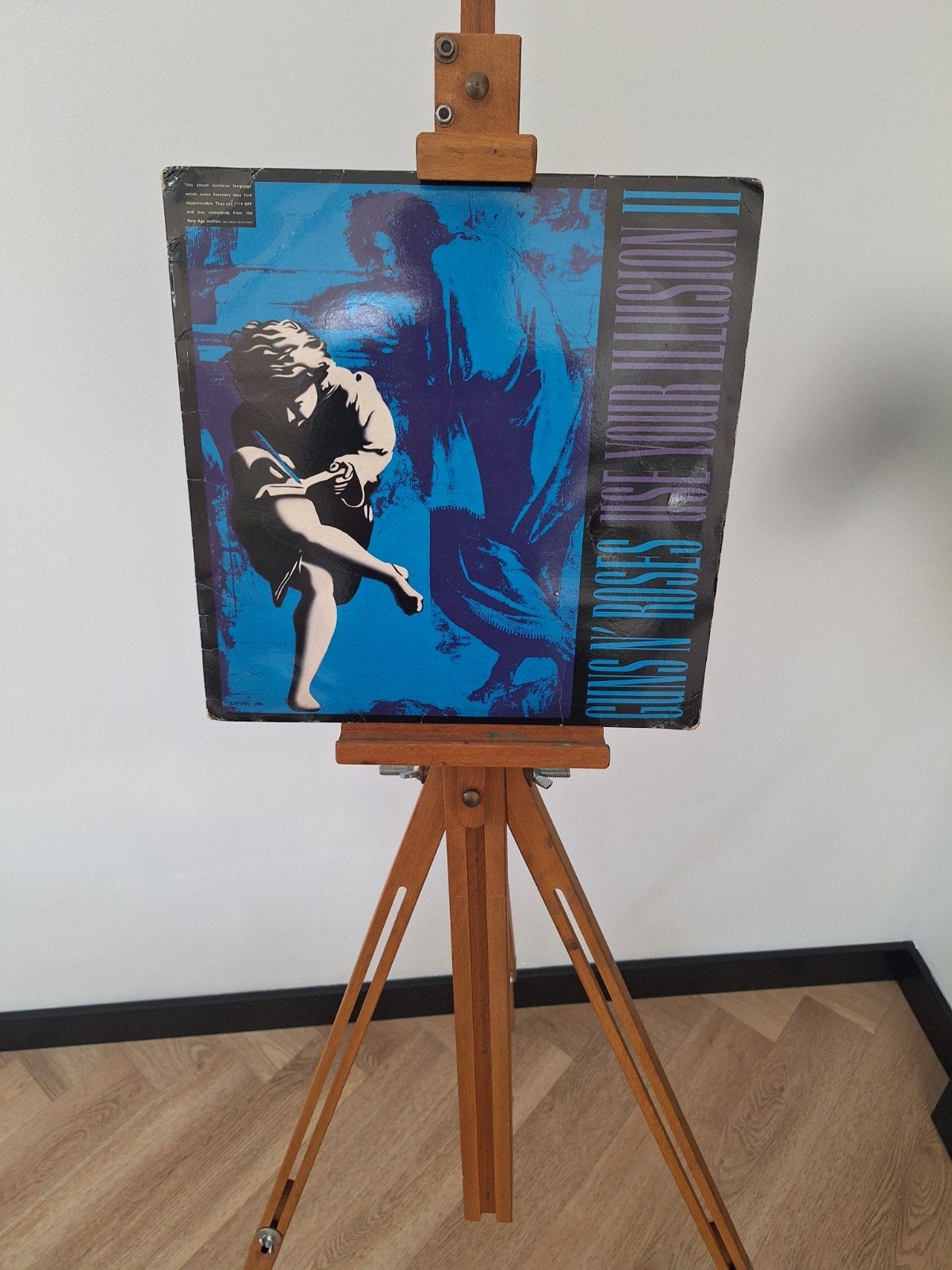 Guns N' Roses - Use Your Illusion II (1991) Dubbel-LP, Gebruikt, Hard Rock, Ophalen of Verzenden, 12 inch