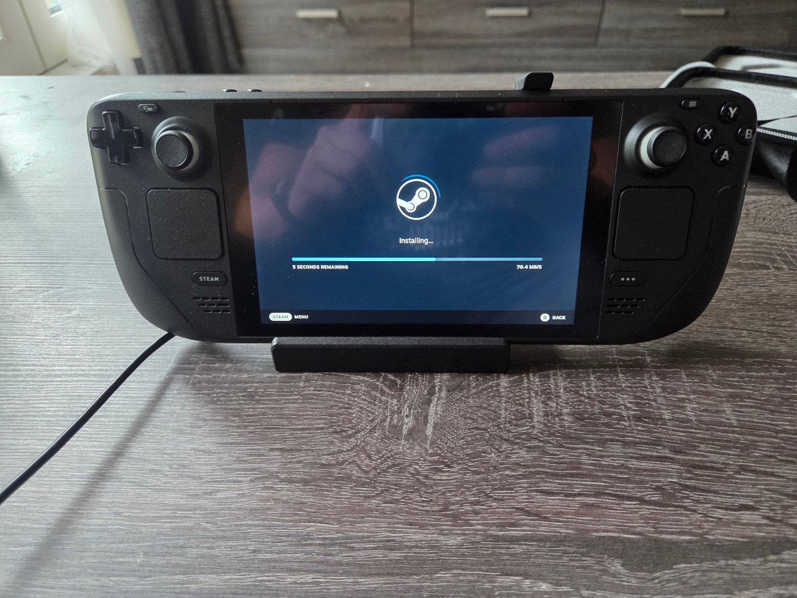 Steam Deck OLED 512GB met 1TB SD-kaart en accessoires, Spelcomputers en Games, Ophalen of Verzenden, Valve, Zo goed als nieuw