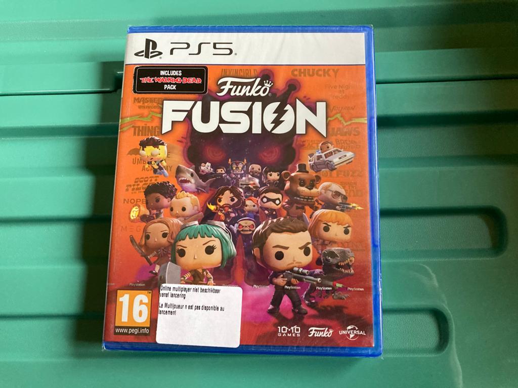 Funko Fusion Ps5 Game Sealed, 1 speler, Nieuw, Vanaf 16 jaar, Ophalen