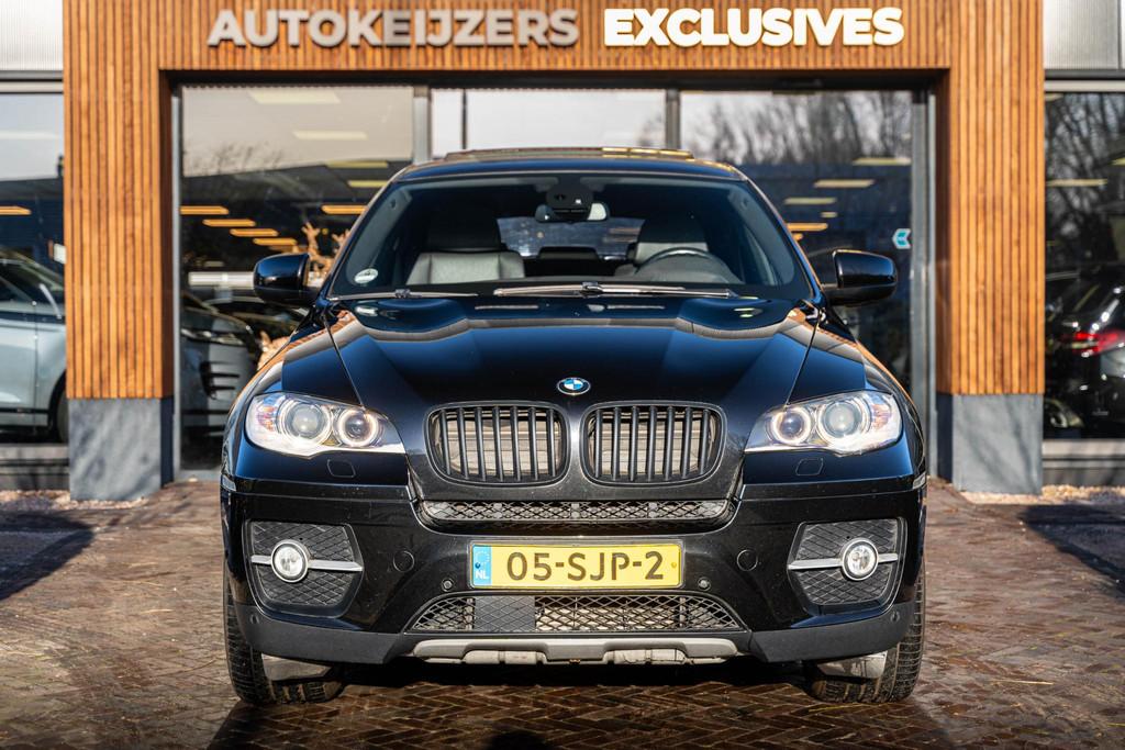 BMW X6 xDrive40d High Executive Org NL/ NAP/ schuifdak, Euro 5, Gebruikt, Zwart, 2993 cc
