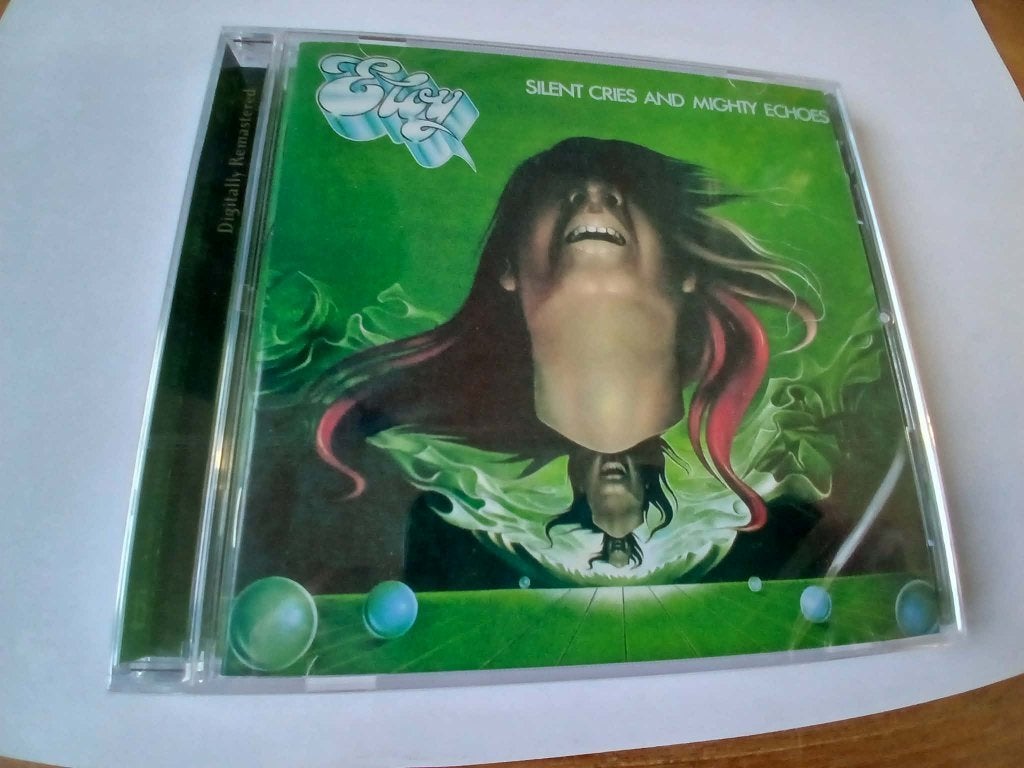 Eloy - Silent Cries And Mighty Echoes (NIEUW), Progressive Rock, Ophalen of Verzenden, Nieuw in verpakking, Album