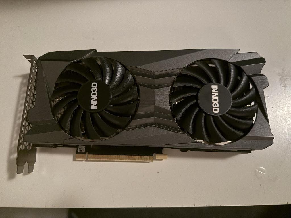 INNO3D GeForce RTX 3070 TWIN X2 OC 8GB, Computers en Software, Videokaarten, Gebruikt, GDDR6, PCI-Express 4, Ophalen of Verzenden
