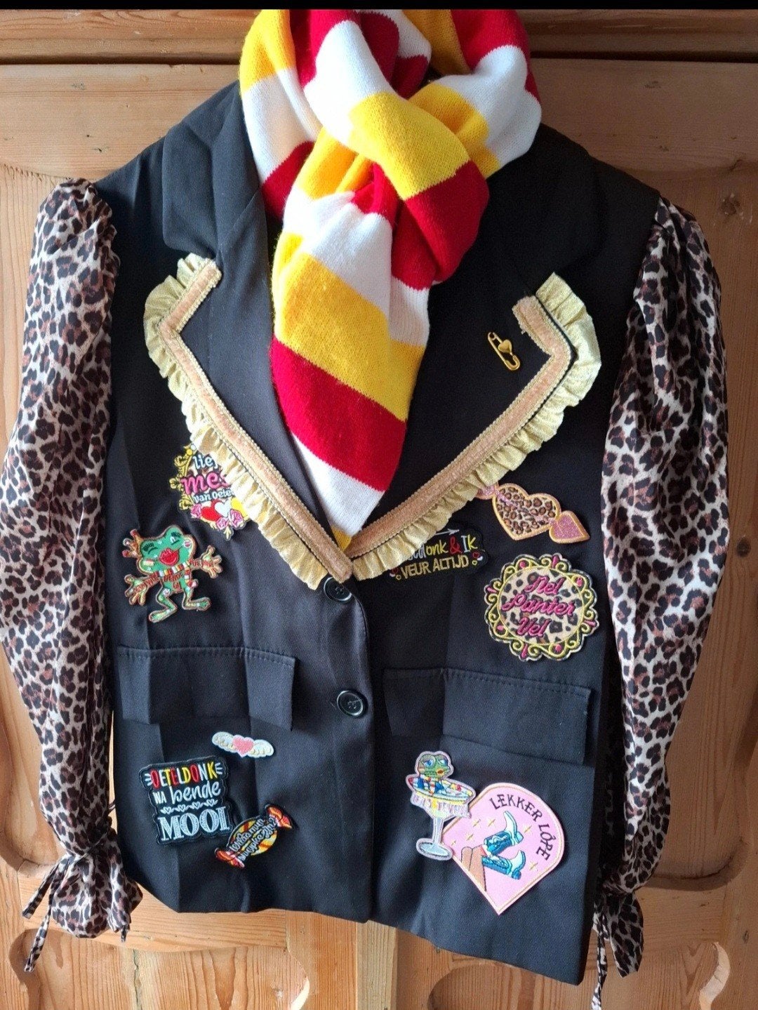 dames jasje Oeteldonk, Ophalen of Verzenden, Nieuw, Maat 34 (XS) of kleiner, Carnaval