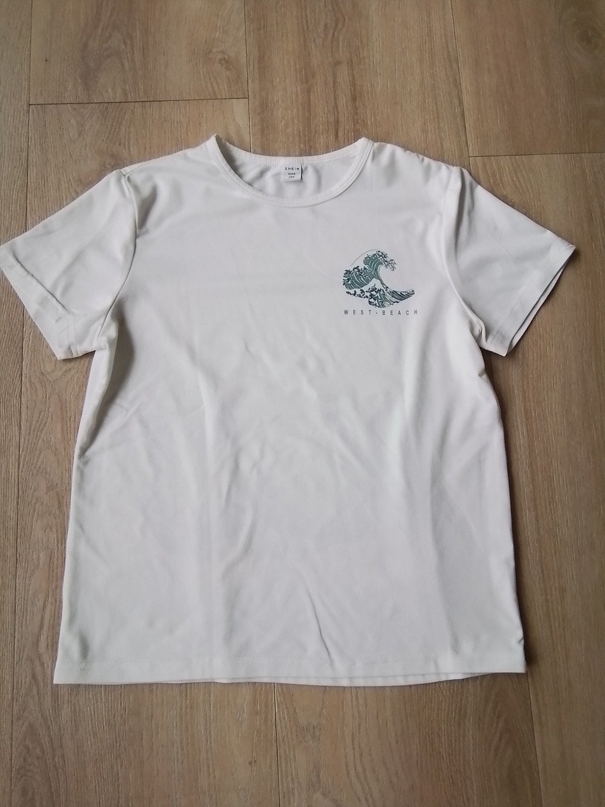 Shirtje mt 140-146, Ophalen of Verzenden, Shein, Meisje, Shirt of Longsleeve