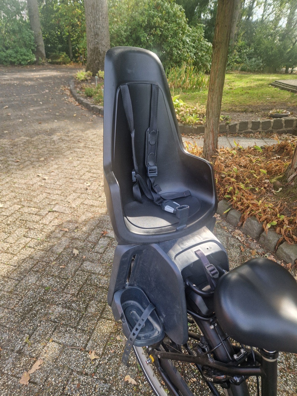 Bobike achterzitje, Ophalen, Gebruikt