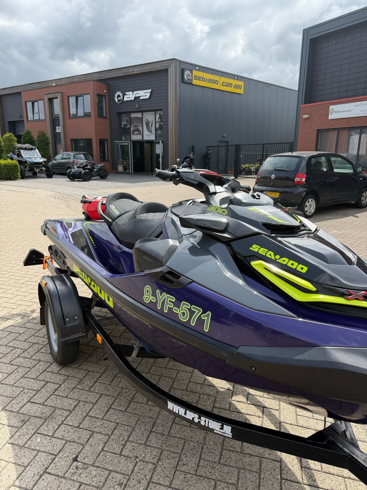 Sea-Doo RXT 300 - Krachtige waterscooter, Watersport en Boten, Ophalen of Verzenden, Zo goed als nieuw, Benzine, 200 pk of meer