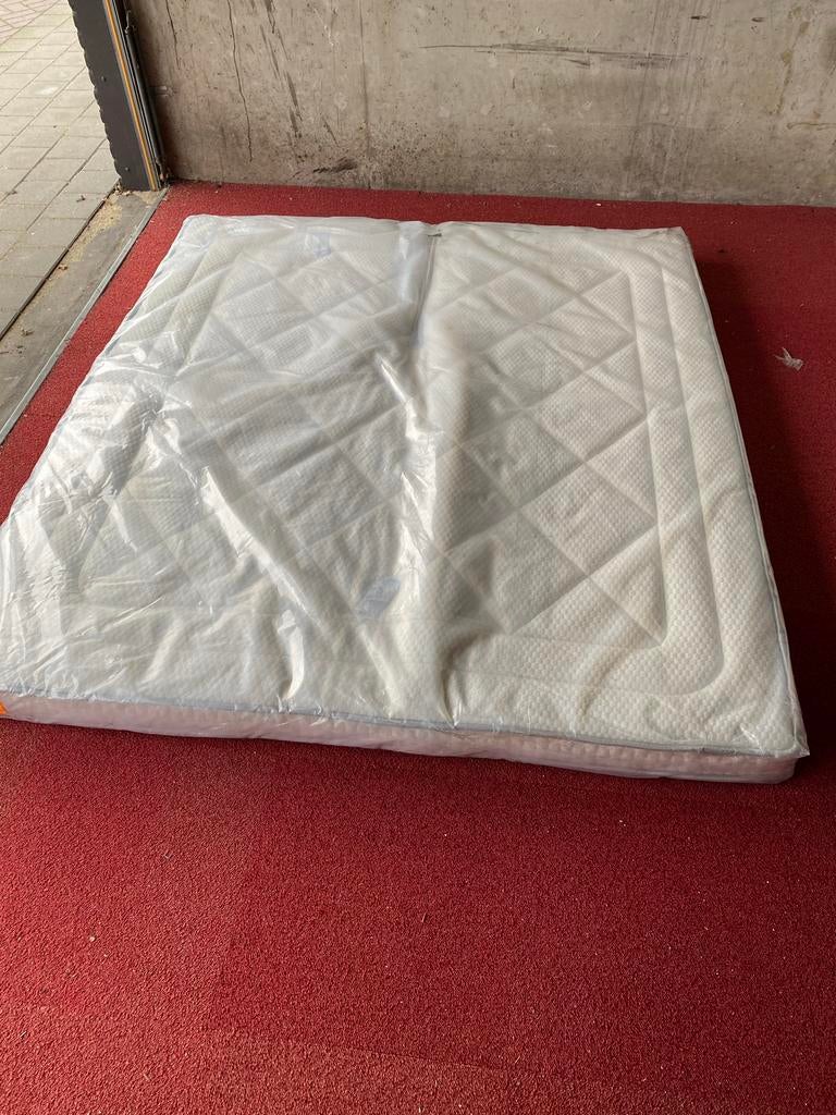 Te koop aeromax nature topper 180x210, Ophalen, 210 cm, Tweepersoons, Zo goed als nieuw
