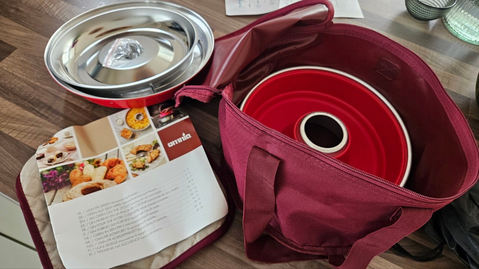 Omnia oven - Nieuw!!, Ophalen of Verzenden, Nieuw