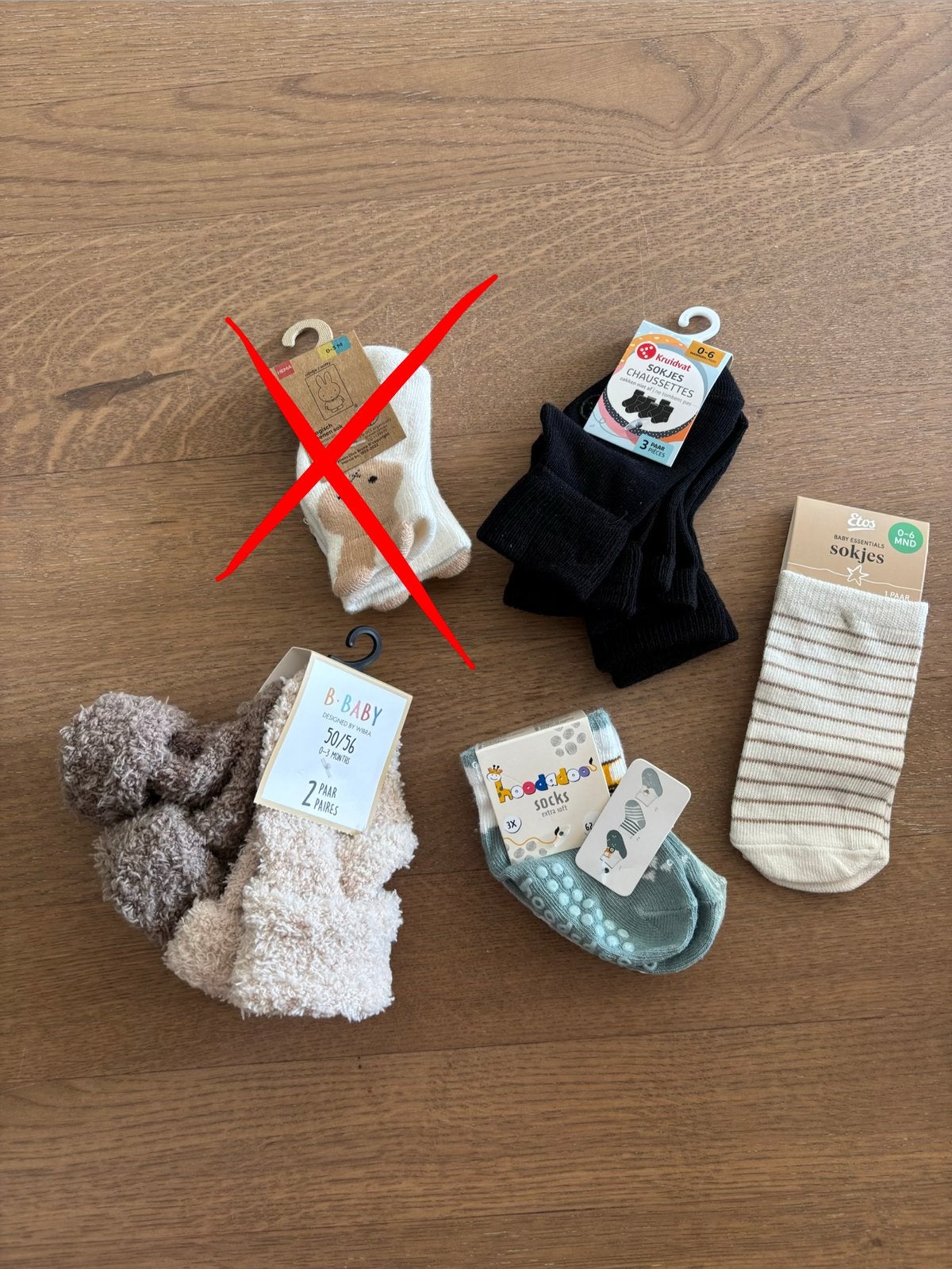 Baby sokjes, Kinderen en Baby's, Ophalen of Verzenden, Nieuw, Jongetje of Meisje, Sokjes