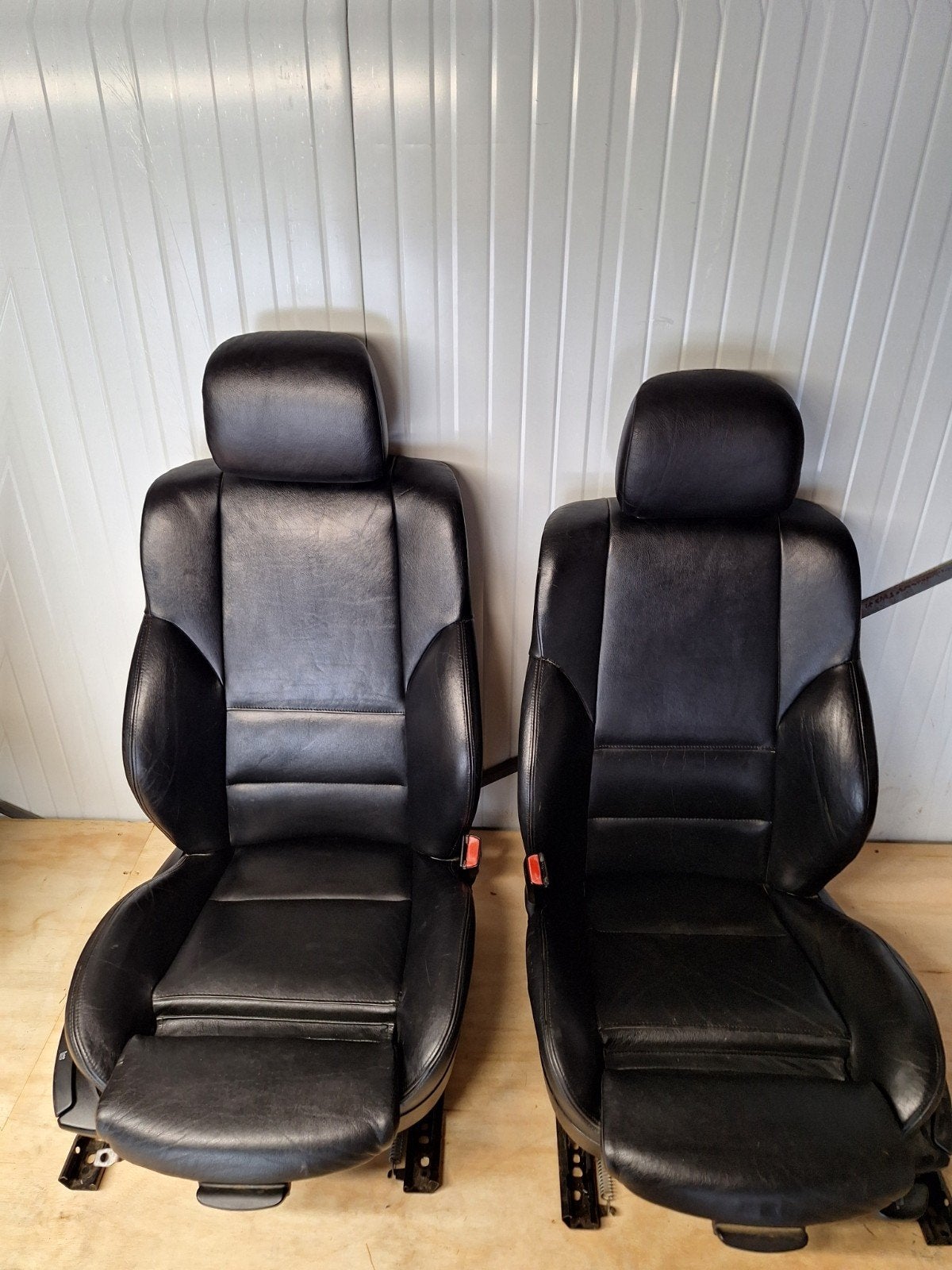 BMW E46 sedan zwart lederen Interieur, Auto-onderdelen, Ophalen, Gebruikt, BMW