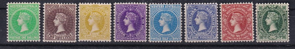 D100) 1900 Western Australie 8x MNH geen garantie, Verzenden, Postfris