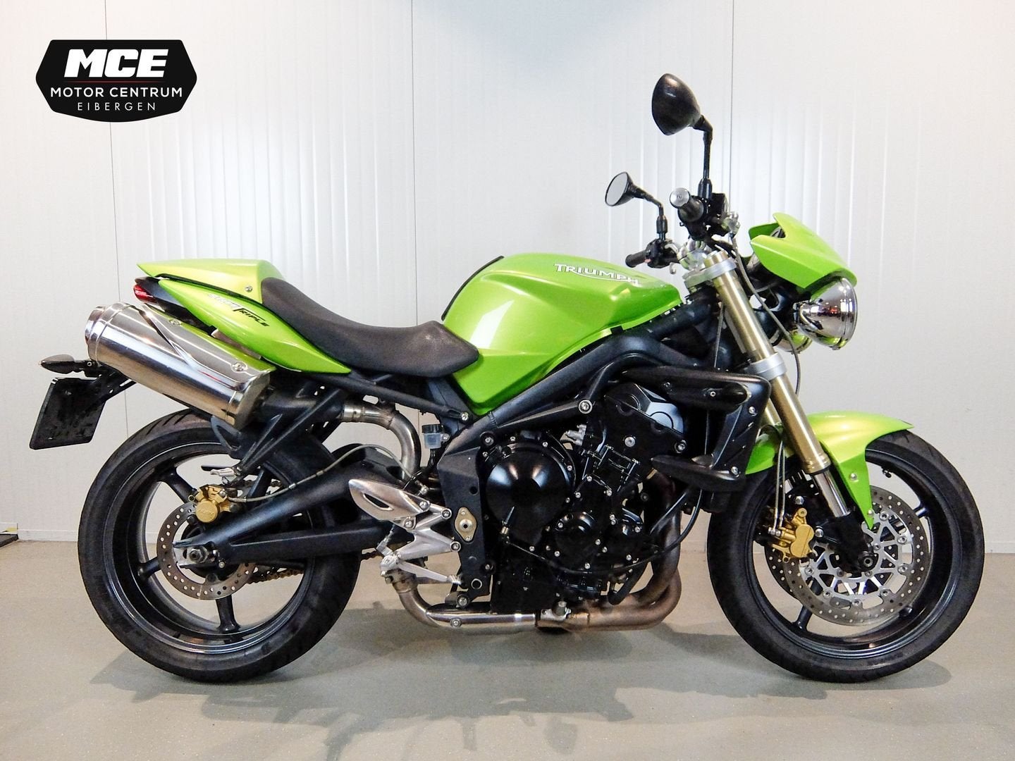 TRIUMPH STREET TRIPLE (bj 2009), Motoren, 675 cc, Motorrijbewijs A, Bedrijf, Onbekend