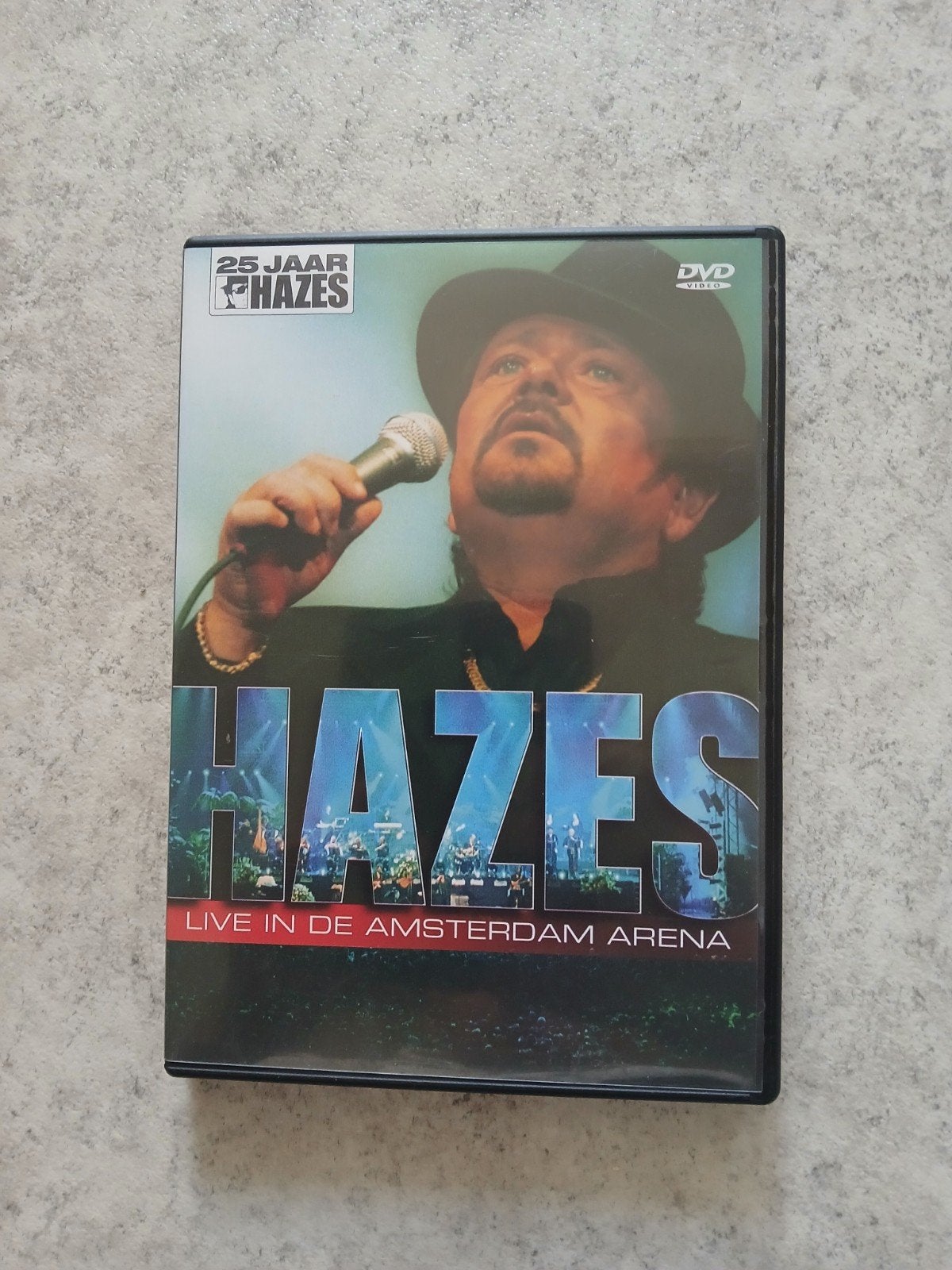 André Hazes DVD's: Bloed Zweet en Tranen & Live in Arena, Cd's en Dvd's, Alle leeftijden, Ophalen of Verzenden, Zo goed als nieuw