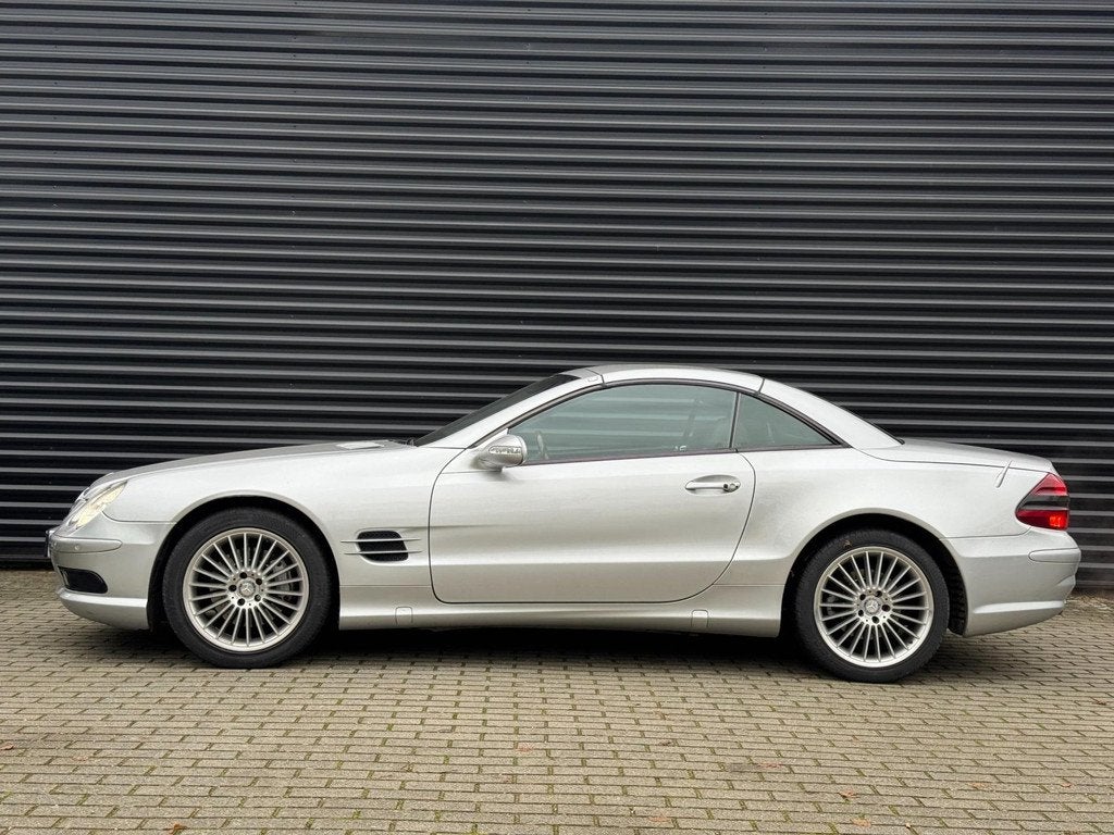 Mercedes-Benz SL 500 | Automaat | Adaptieve Cruise (Distroni, Automaat, Achterwielaandrijving, Gebruikt, 8 cilinders