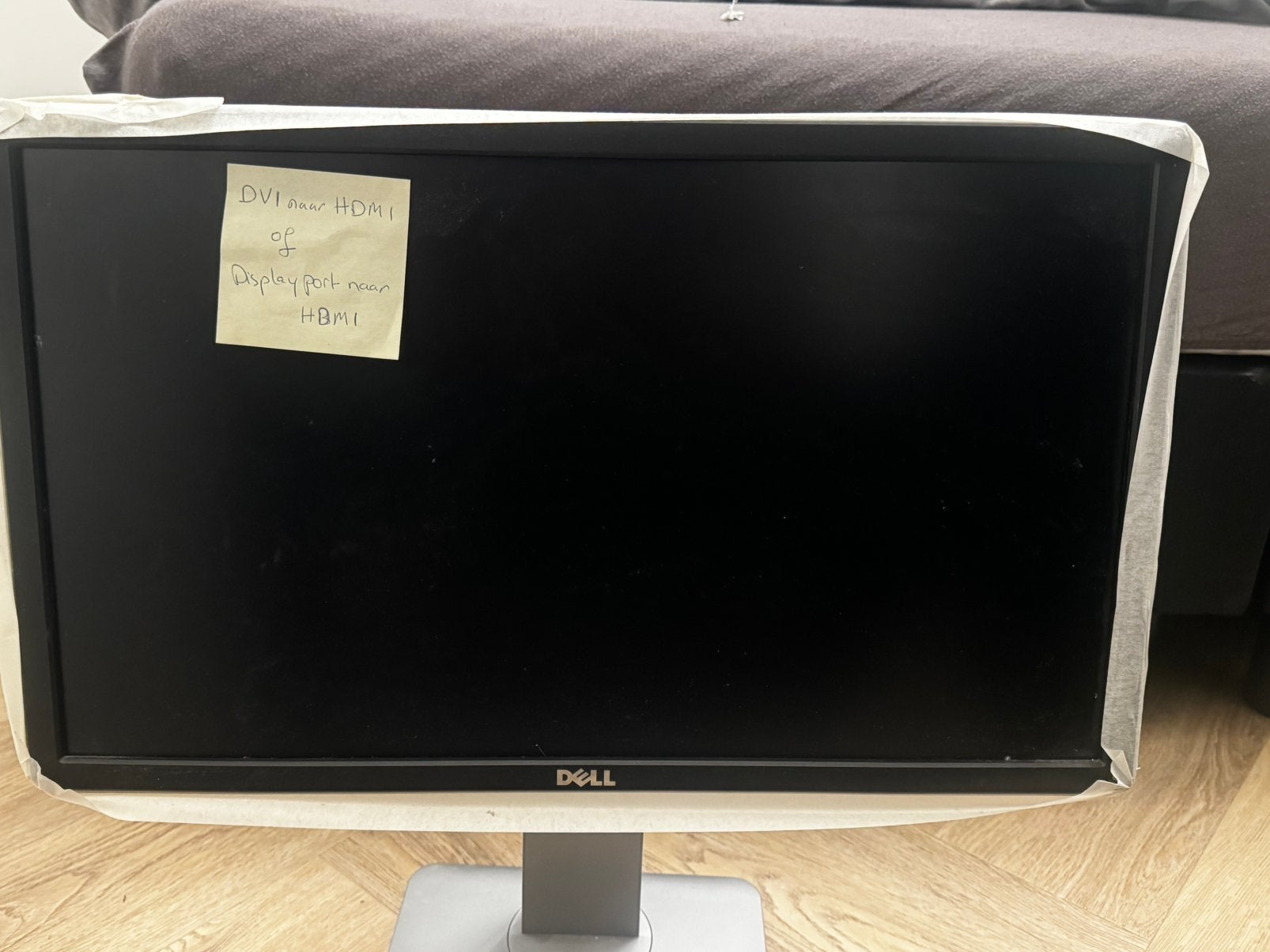 ⁠Compacte Dell Monitor, 101 t/m 150 Hz, Ophalen of Verzenden, Zo goed als nieuw, Quad HD (2K)