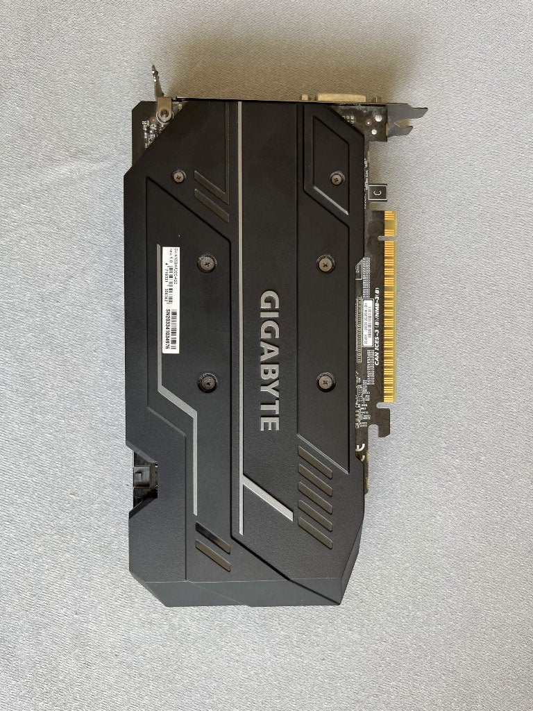 Gigabyte GeForce GTX 1650 Super Windforce OC 4GB, Computers en Software, Videokaarten, PCI-Express 3, GDDR6, HDMI, Ophalen of Verzenden