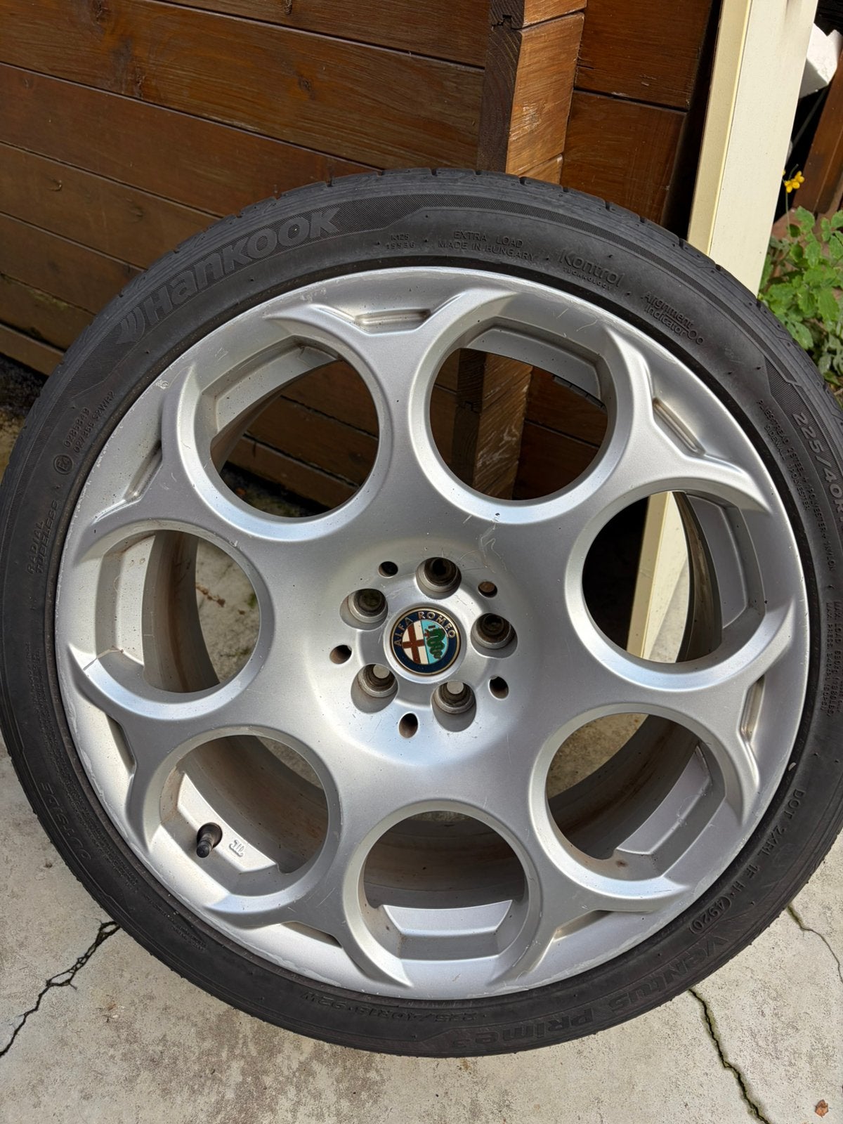 18 inch blackline velgen, Ophalen, 18 inch, Velg(en), Zomerbanden