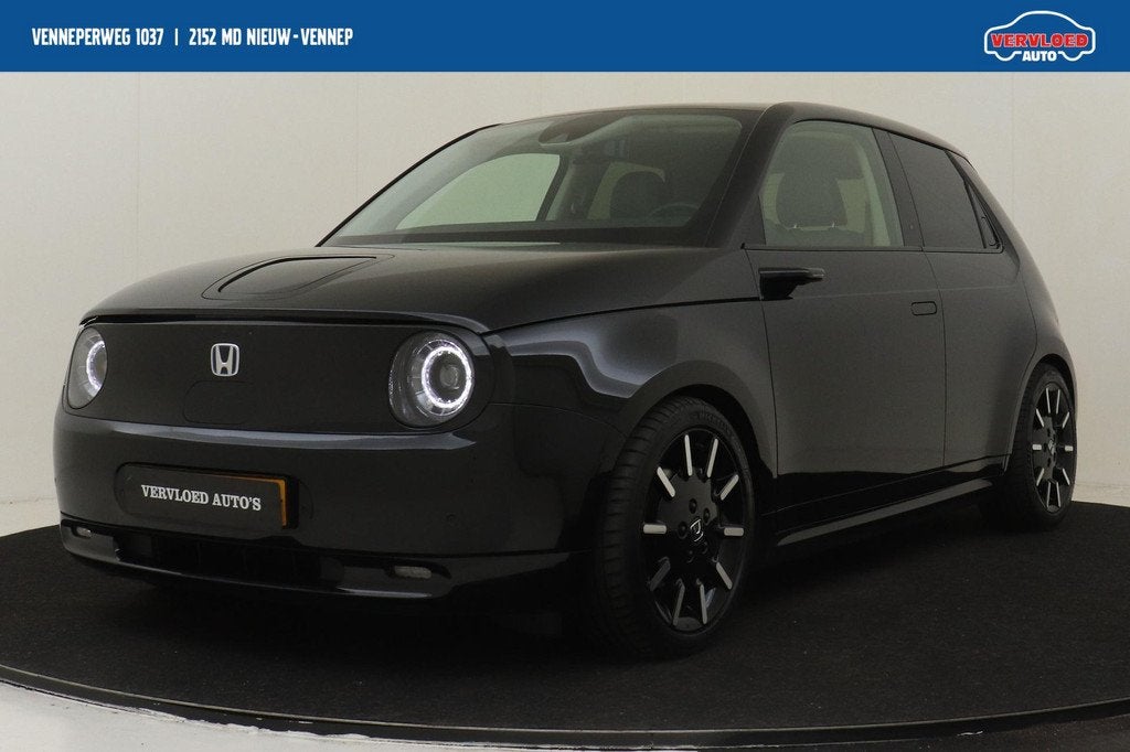 HONDA E ADVANCE 17" -PANO.DAK|360°CAM|ADAP.CRUISE|KEYLESS|S, Auto's, Automaat, Gebruikt, 4 stoelen, Zwart