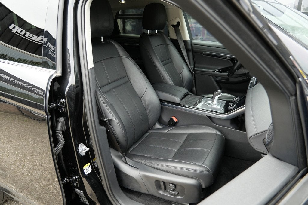 Land Rover Range Rover Evoque 2.0 P200 AWD 200PK | Memory |, Auto's, 1800 kg, 4 cilinders, Zwart, Bedrijf