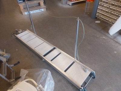 Aluminium loopplank (2 M), Niet ingevuld, Gebruikt, Niet ingevuld, Niet ingevuld