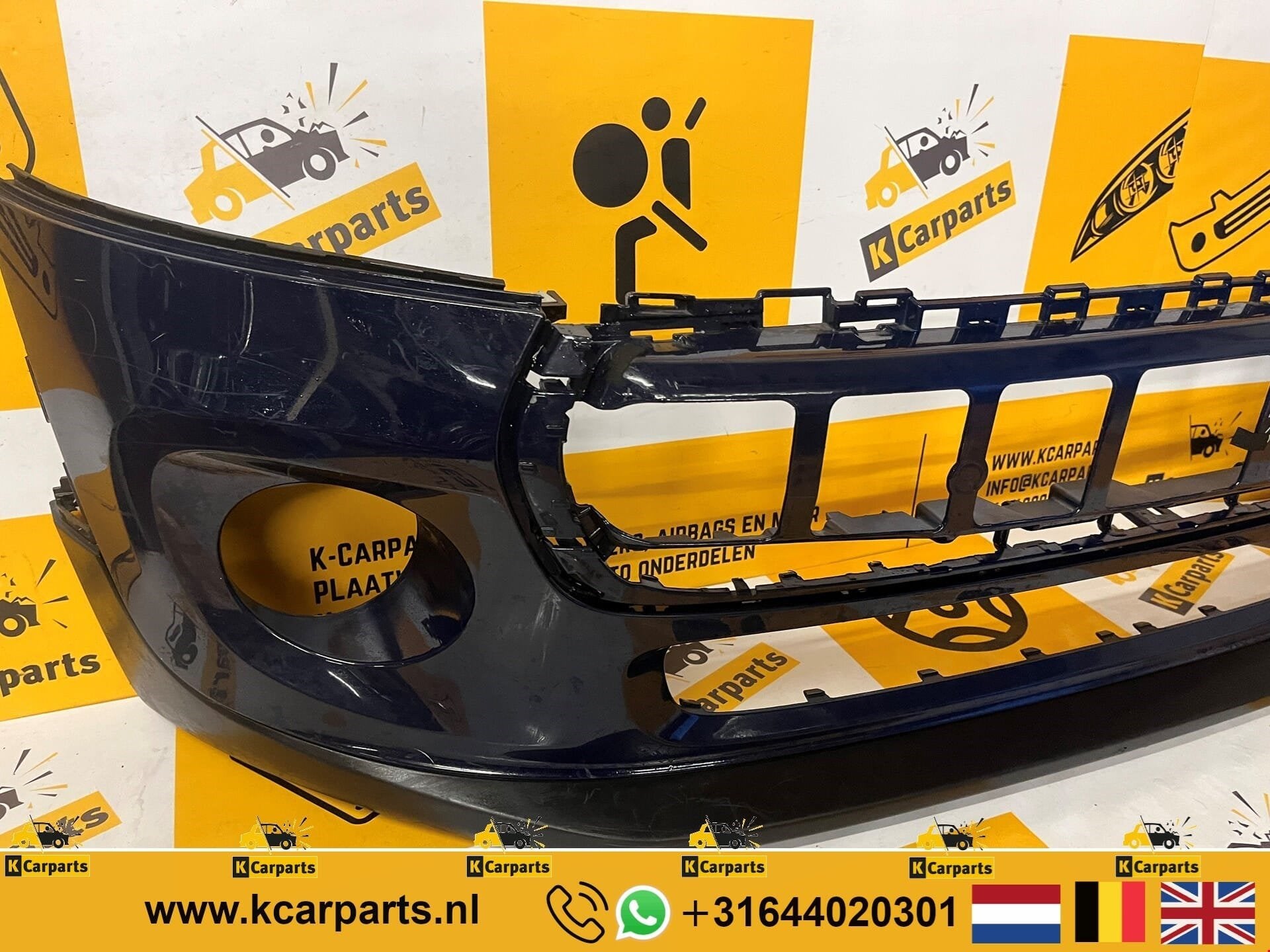 Voorbumper Mini F56 ONE ORIGINEEL BUMPER 7317969 114129-10, Info@fabrikant.eu, Ophalen of Verzenden, Mini, Bumper