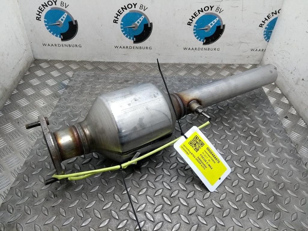 FORD FOCUS C MAX KATALYSATOR J1D15E212AE, 2384917 2017, Auto-onderdelen, Uitlaatsystemen, Ophalen of Verzenden, Gebruikt, Stiba lid