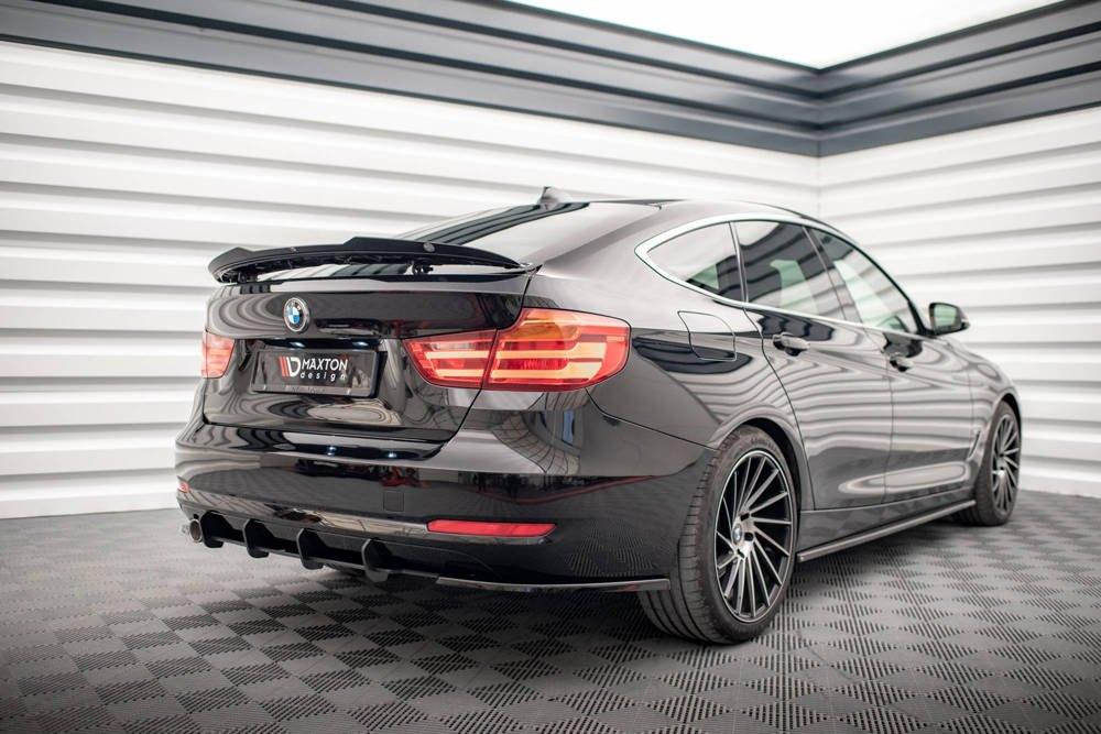 Voorlip sideskirt spoiler diffuser lip - BMW 3 GT F34 13-16, Ophalen of Verzenden