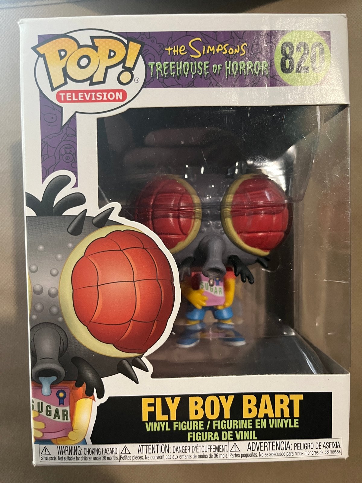 Funko Pop! The Simpsons Treehouse of Horror Fly Boy Bart, Ophalen of Verzenden, Nieuw