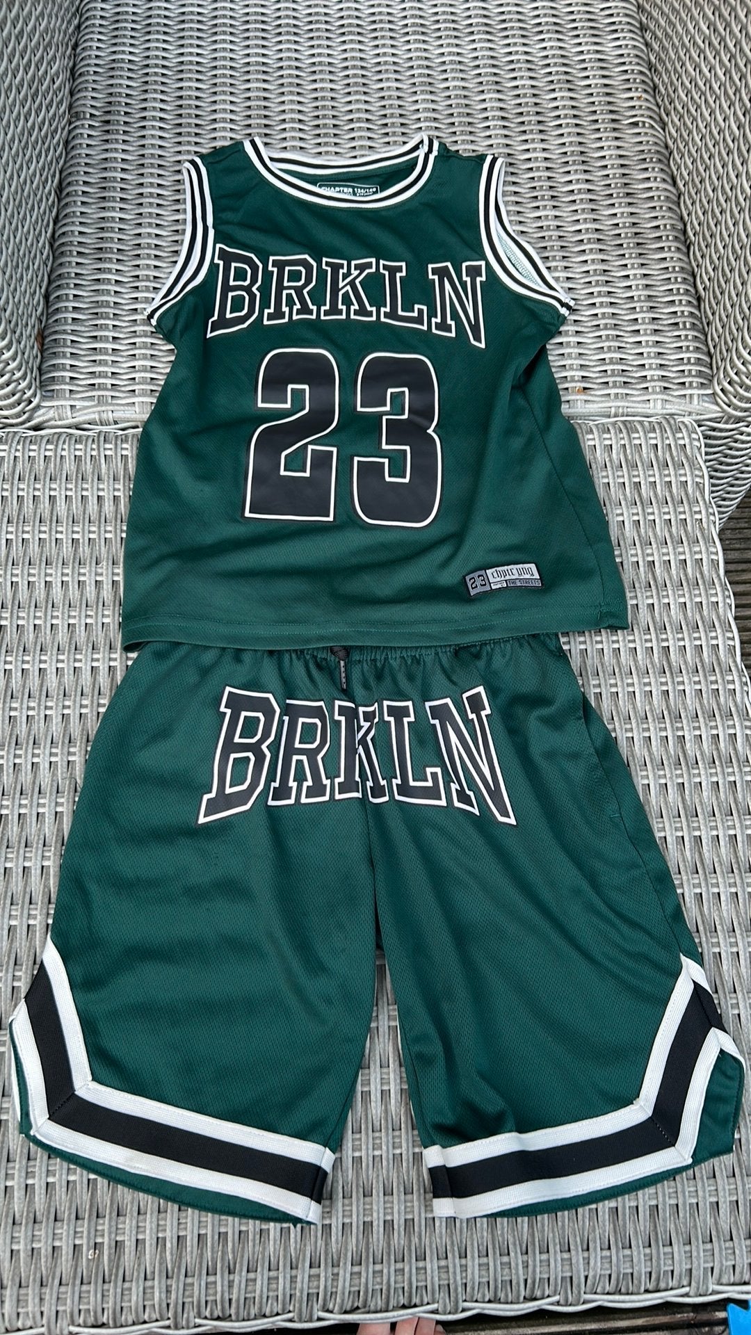 Basketbal setje, Ophalen, Zo goed als nieuw, Jongen, Setje