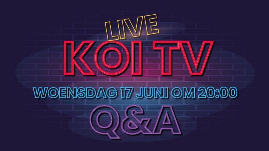 koi tv gratis, Dieren en Toebehoren, Karper of Koi