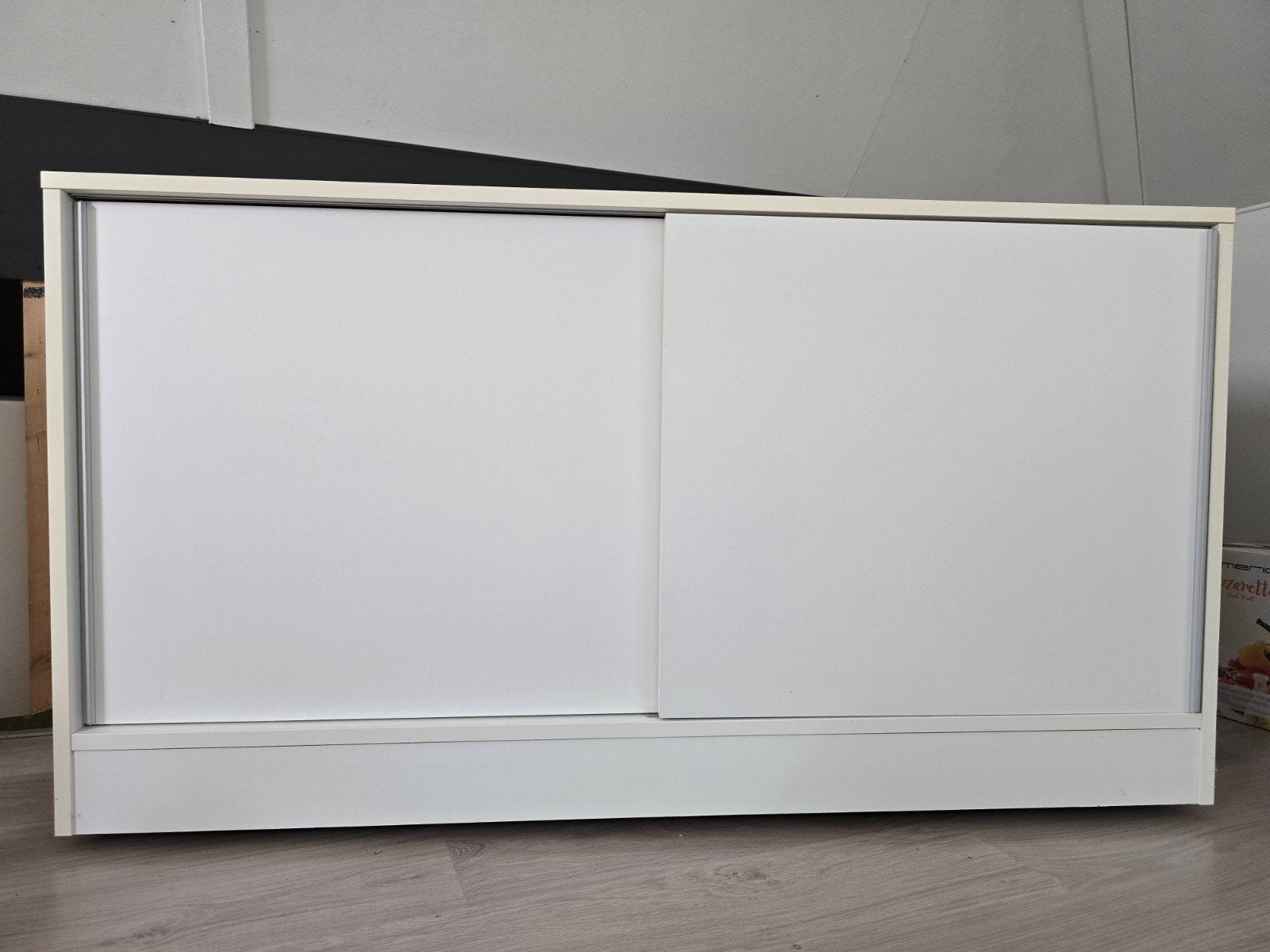 IKEA Aspvik Schuifdeurkast - 75x140x50 cm, Ophalen of Verzenden, Zo goed als nieuw, 25 tot 50 cm