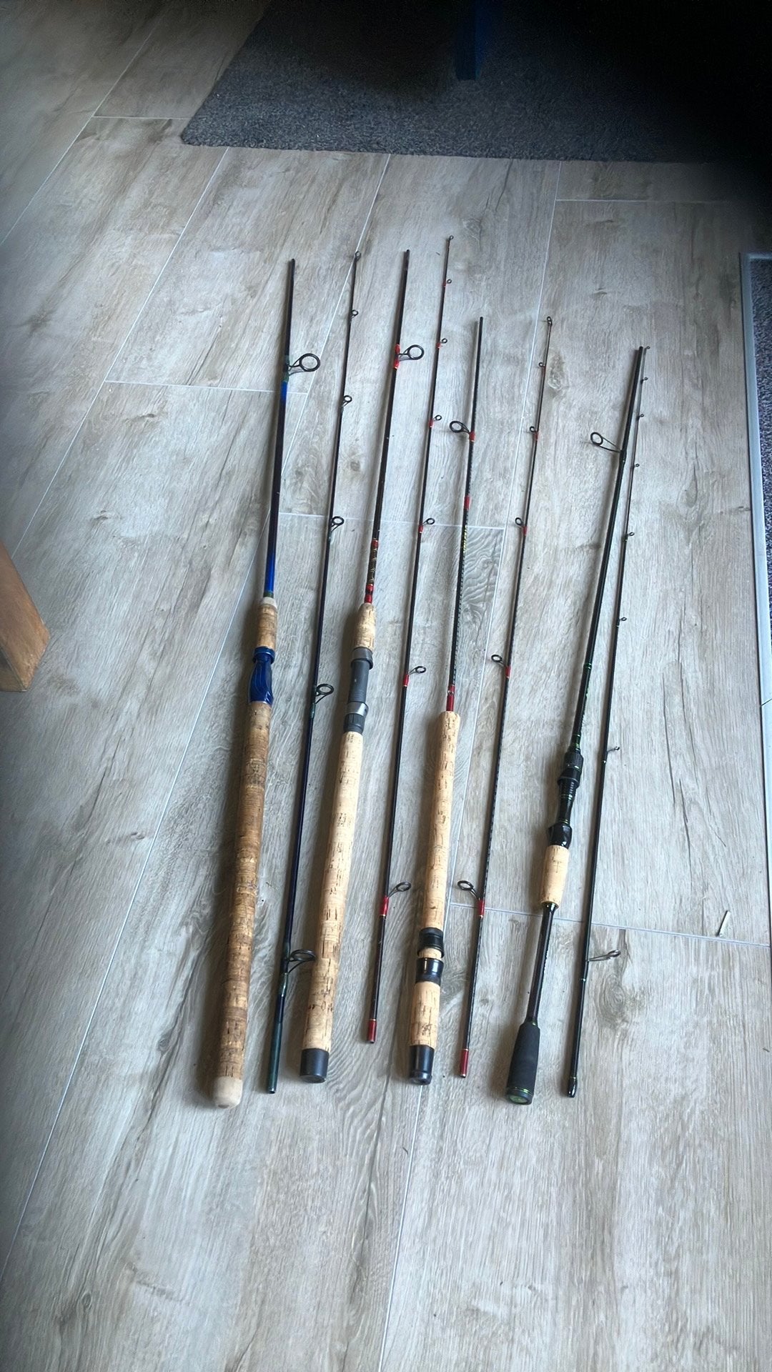 Spinhengels, Ophalen, Zo goed als nieuw, Werphengel