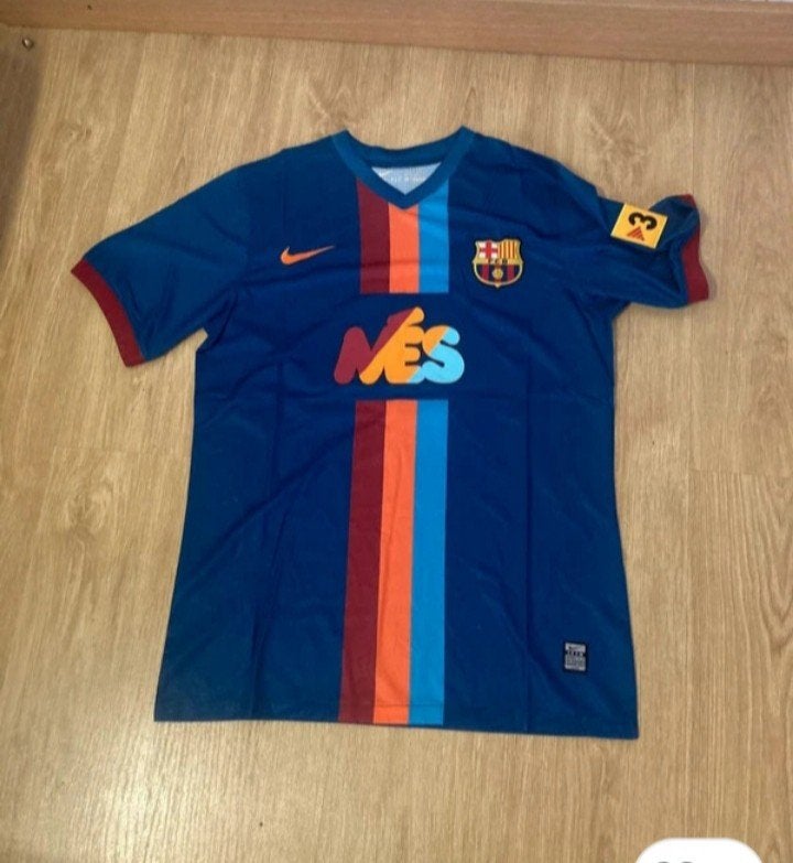 Messi , Speciaal shirt , FC Barcelona (2009), Kleding | Heren, Ophalen of Verzenden, Zo goed als nieuw, Maat 56/58 (XL), Blauw