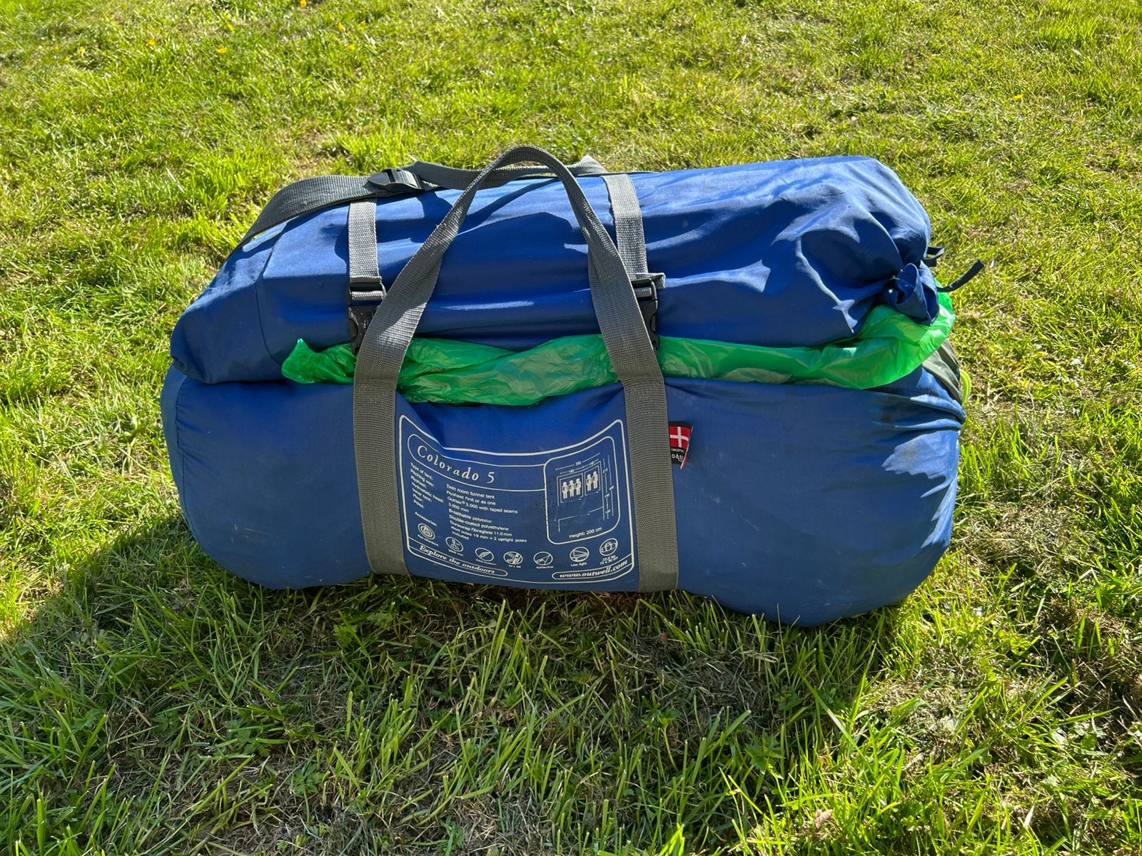 Outwell colirado 5 tent, Ophalen, Gebruikt