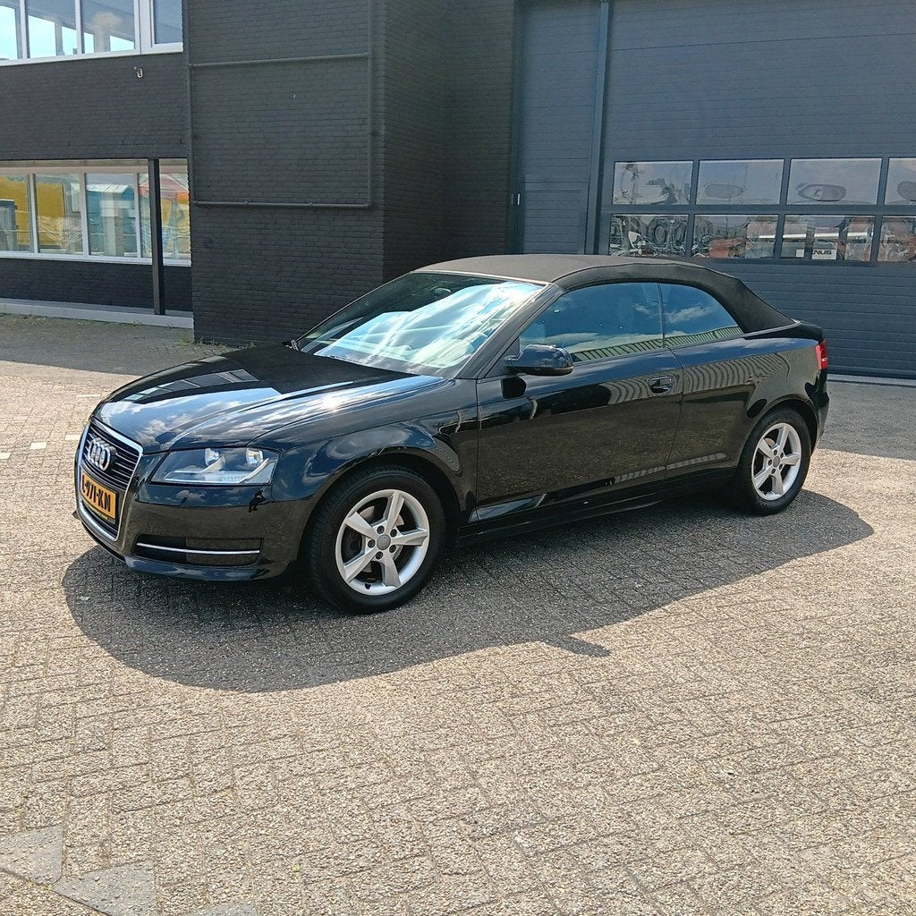 Audi A3 Cabriolet 1.8 TFSI Attraction, Auto's, Audi, Voorwielaandrijving, Euro 5, 15 km/l, Gebruikt