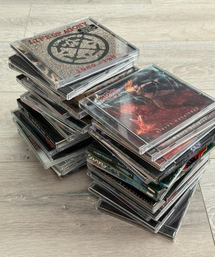 Uitgebreide collectie heavy metal & rock cd’s, Ophalen of Verzenden, Zo goed als nieuw, Heavy metal, Album