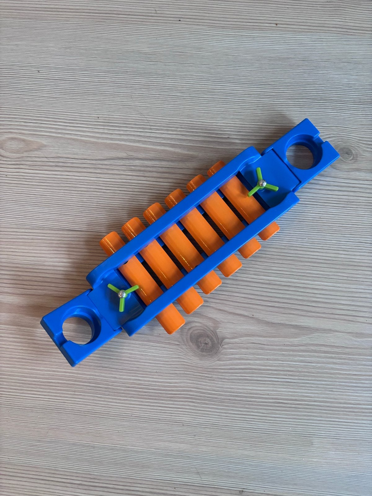 Xylofoon van Hape knikkerbaan, Ophalen of Verzenden, Gebruikt, Bouwen