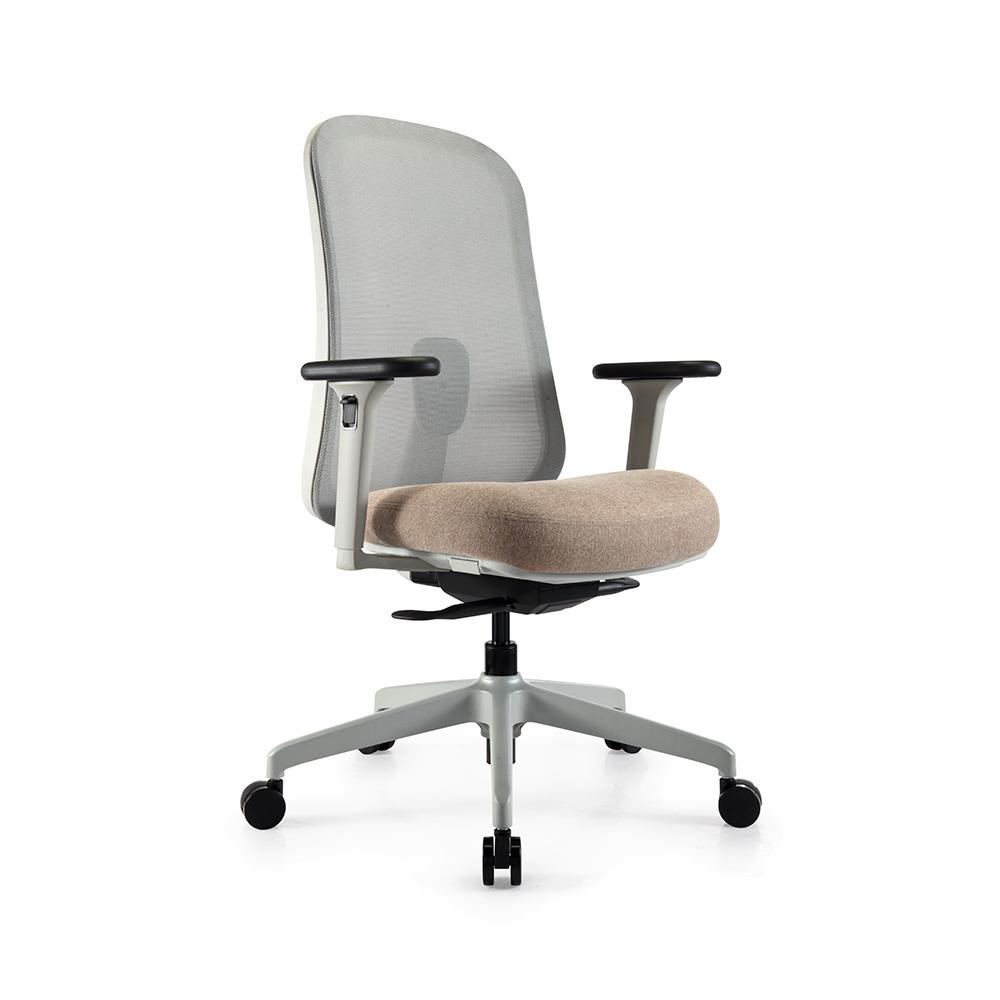 EN1335 bureaustoel SPHERE - Van € 299,- Voor € 269,-, Ophalen of Verzenden, Ergonomisch, Nieuw, Grijs