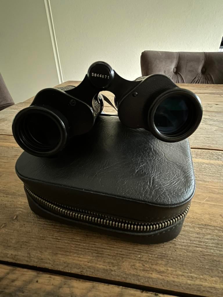 Verrekijker Carl Zeiss Jena 8x30, Ophalen of Verzenden, Zo goed als nieuw, 8 tot 12x, Met hoes of tas