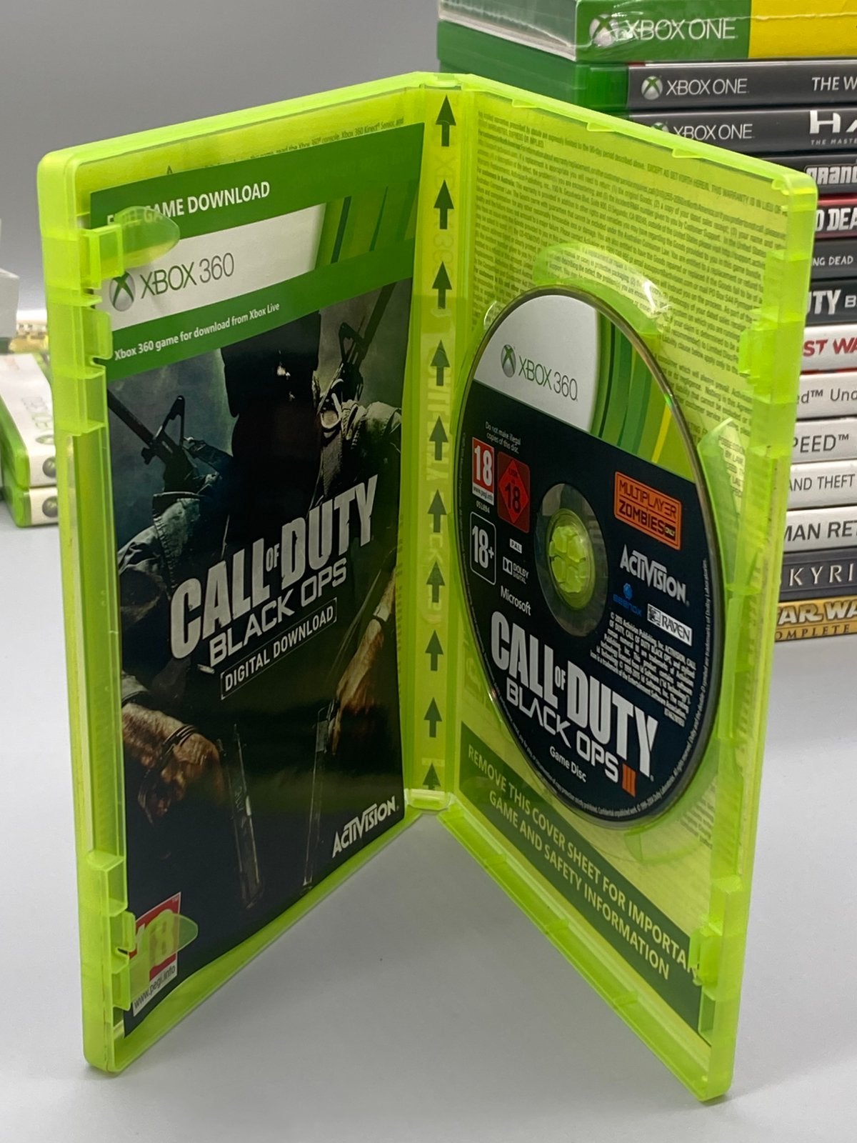 Call of Duty Black Ops III - Xbox 360 - Compleet, Vanaf 18 jaar, Shooter, Activision, Ophalen of Verzenden