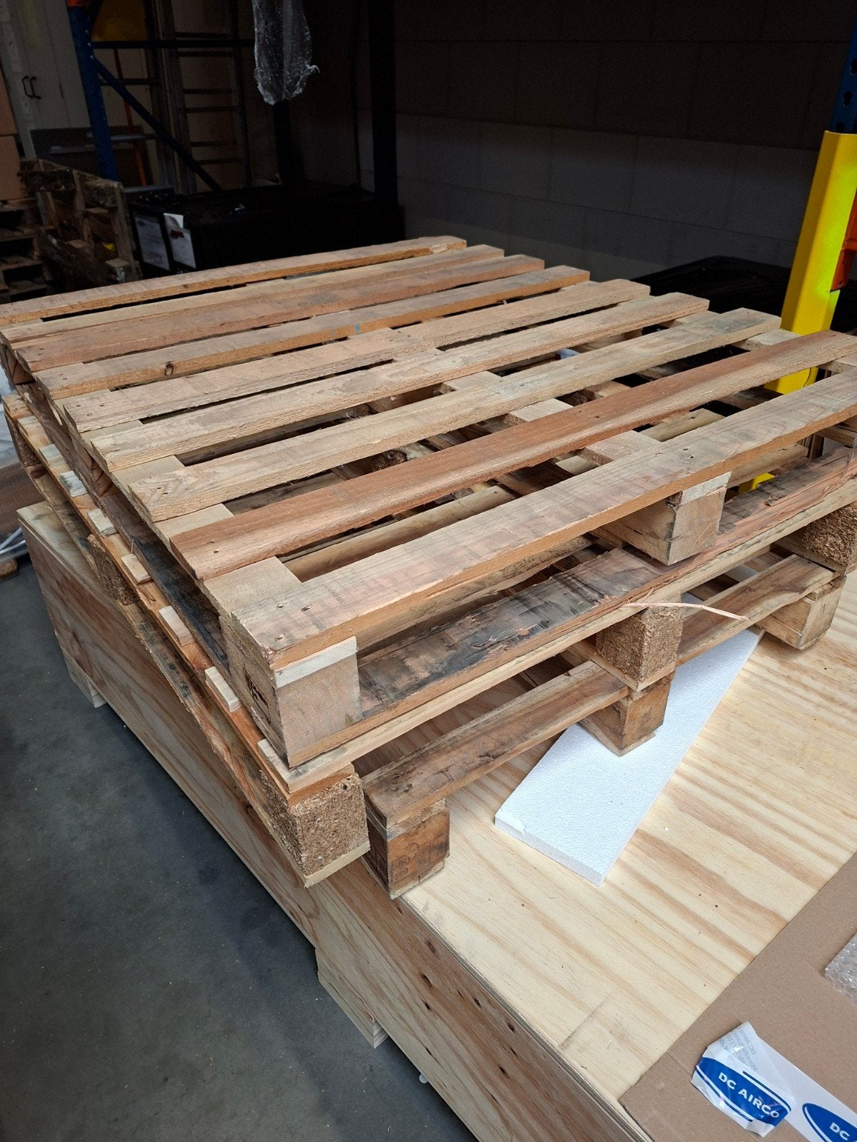 gratis 3 pallets, Doe-het-zelf en Verbouw, Ophalen, Minder dan 25 mm, Pallet, Minder dan 200 cm
