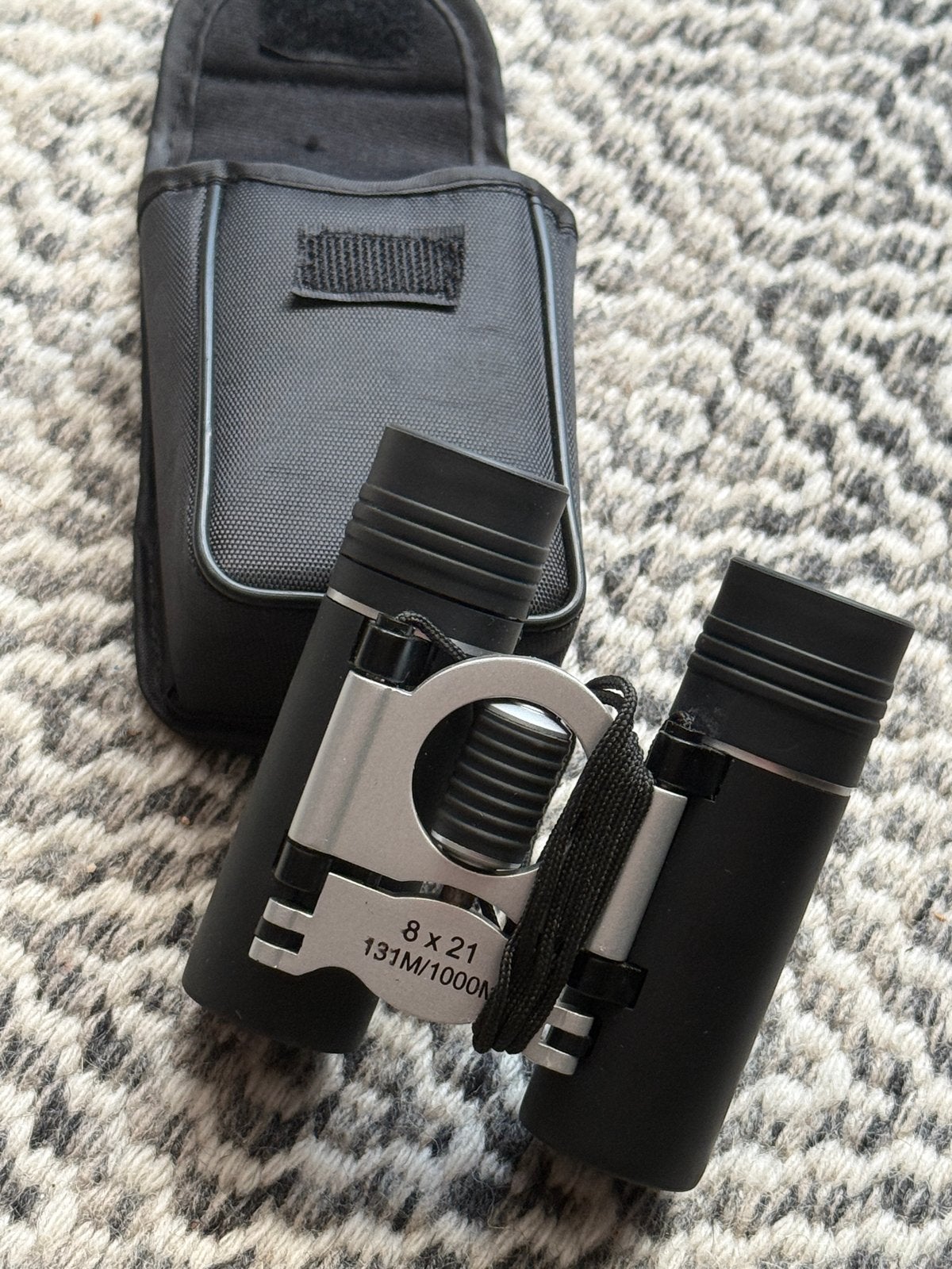Compacte Verrekijker 8x21 met Etui, Overige typen, Nieuw, Ophalen of Verzenden, 8 tot 12x