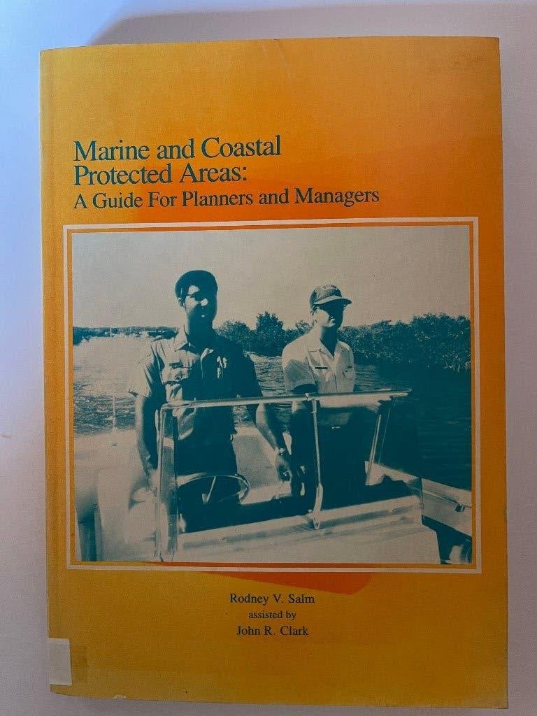 Marine and coastal protected areas, Boeken, Ophalen of Verzenden, Zo goed als nieuw, Natuur algemeen