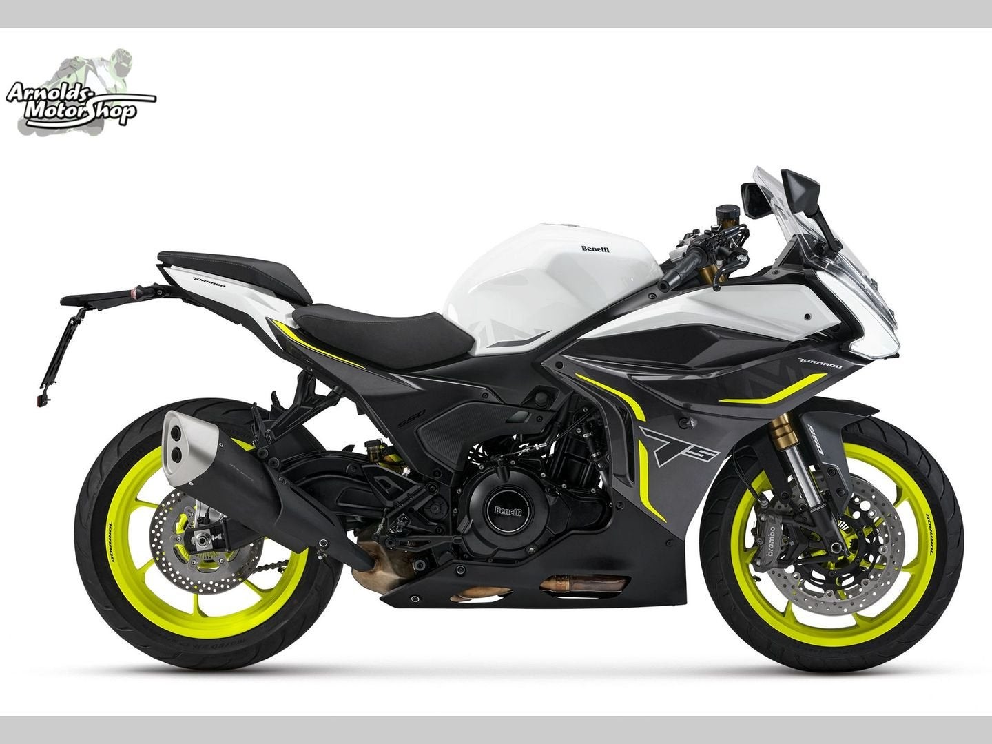 BENELLI Tornado 550 (nieuw), 2 cilinders, Motorrijbewijs A, Bedrijf, Onbekend