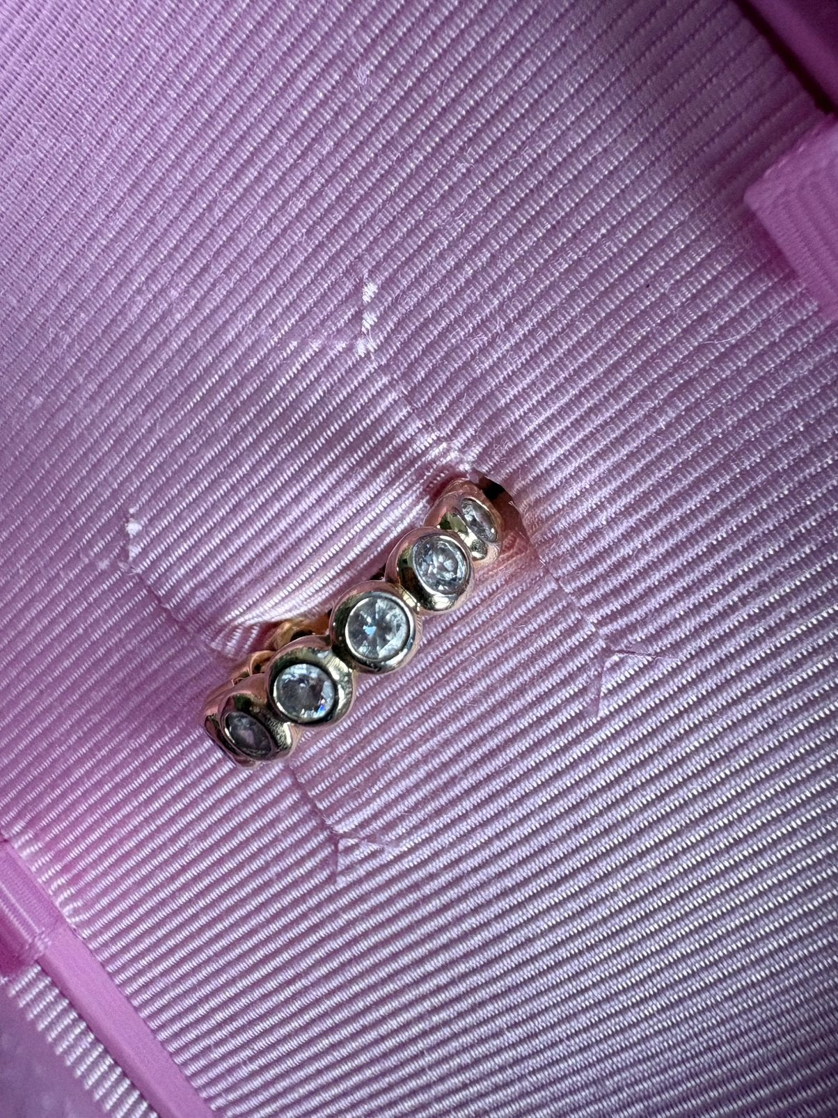 Nieuwe Swarovski eternity ring goud ❤️, Ophalen of Verzenden, Nieuw