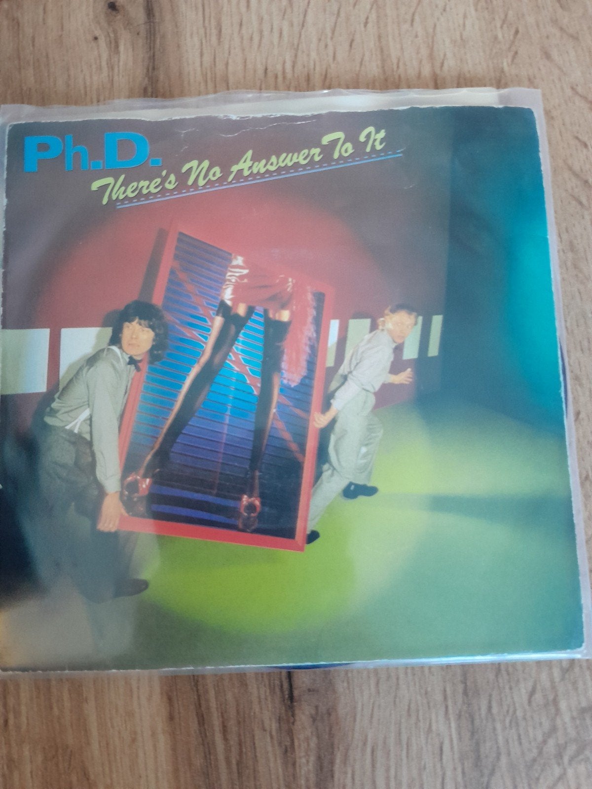 Ph.d 7 inch .there,s no answer to it, Cd's en Dvd's, Vinyl Singles, Ophalen of Verzenden, Zo goed als nieuw, Pop