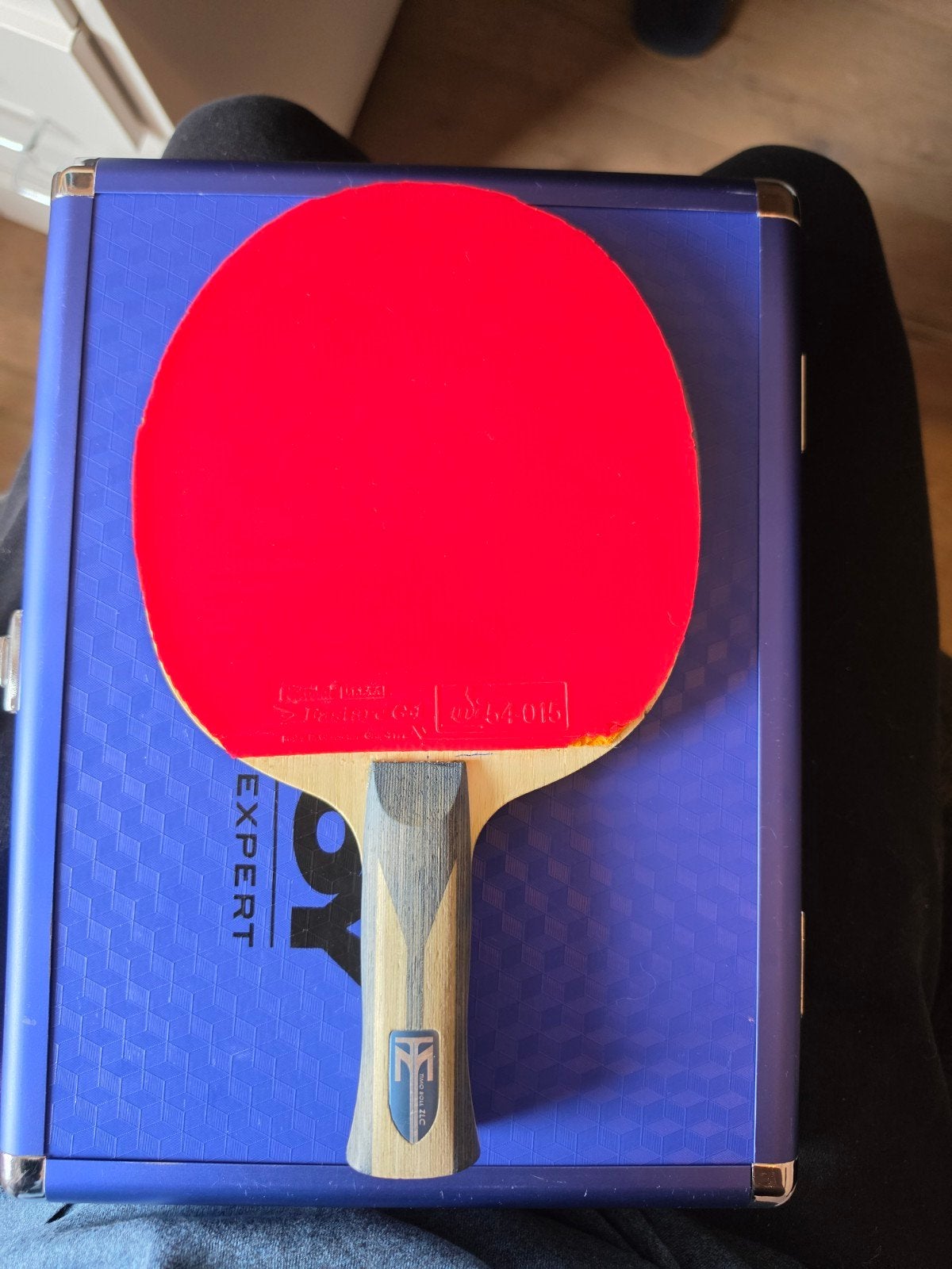 Timo boll zlc - Blade only without rubbers, Sport en Fitness, Tafeltennis, Ophalen, Gebruikt, Net, Batje(s) of Balletje(s)