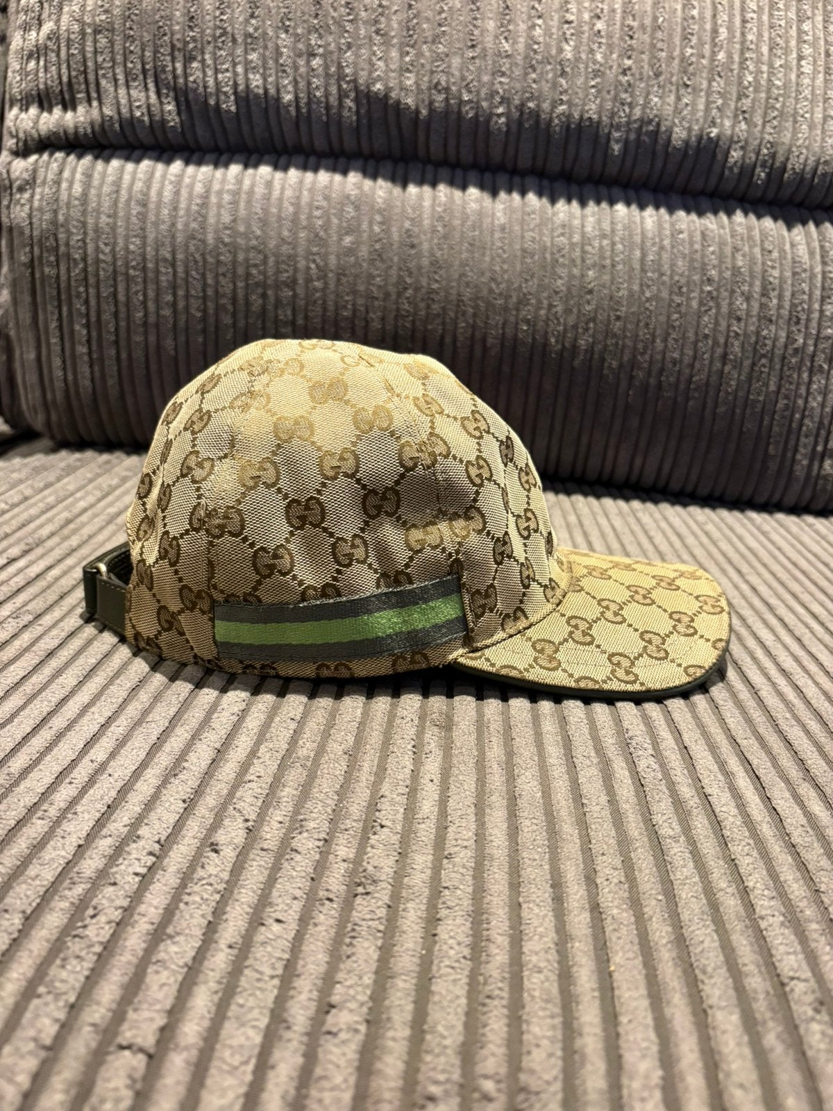 Gucci pet limeted groen, Ophalen, Zo goed als nieuw