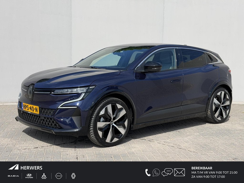 Renault Megane E-Tech comfort range techno 60 kWh / SOH 97 %, Auto's, Renault, Bedrijf, Te koop, Mégane, 360° camera, ABS, Achteruitrijcamera