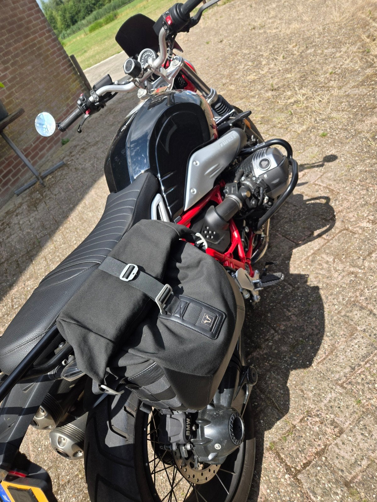 BMW R nine T Option 719 uit 2022 - Slechts 5000 KM, Motoren, Particulier, Toermotor